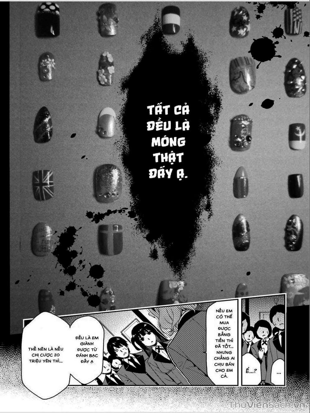 Truyện Tranh Học Viện Đỏ Đen - Kakegurui trang 3