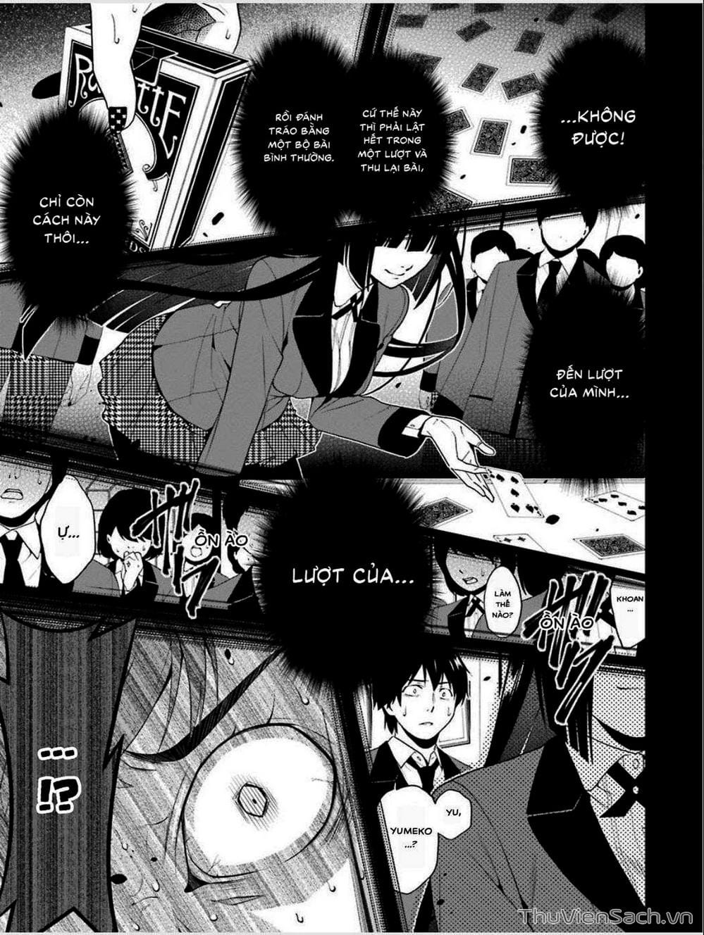 Truyện Tranh Học Viện Đỏ Đen - Kakegurui trang 3