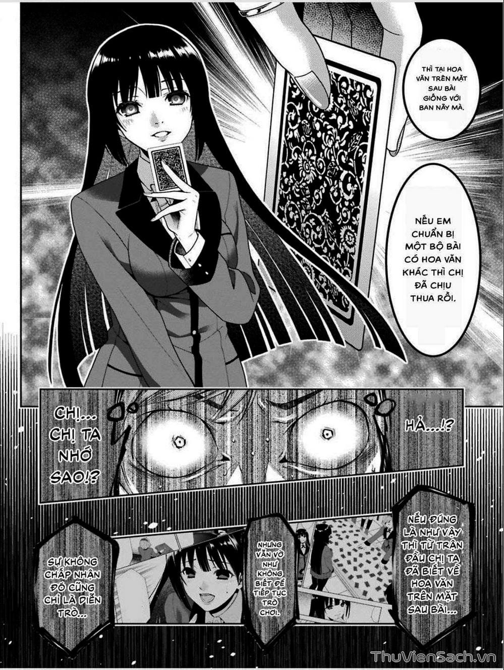 Truyện Tranh Học Viện Đỏ Đen - Kakegurui trang 3