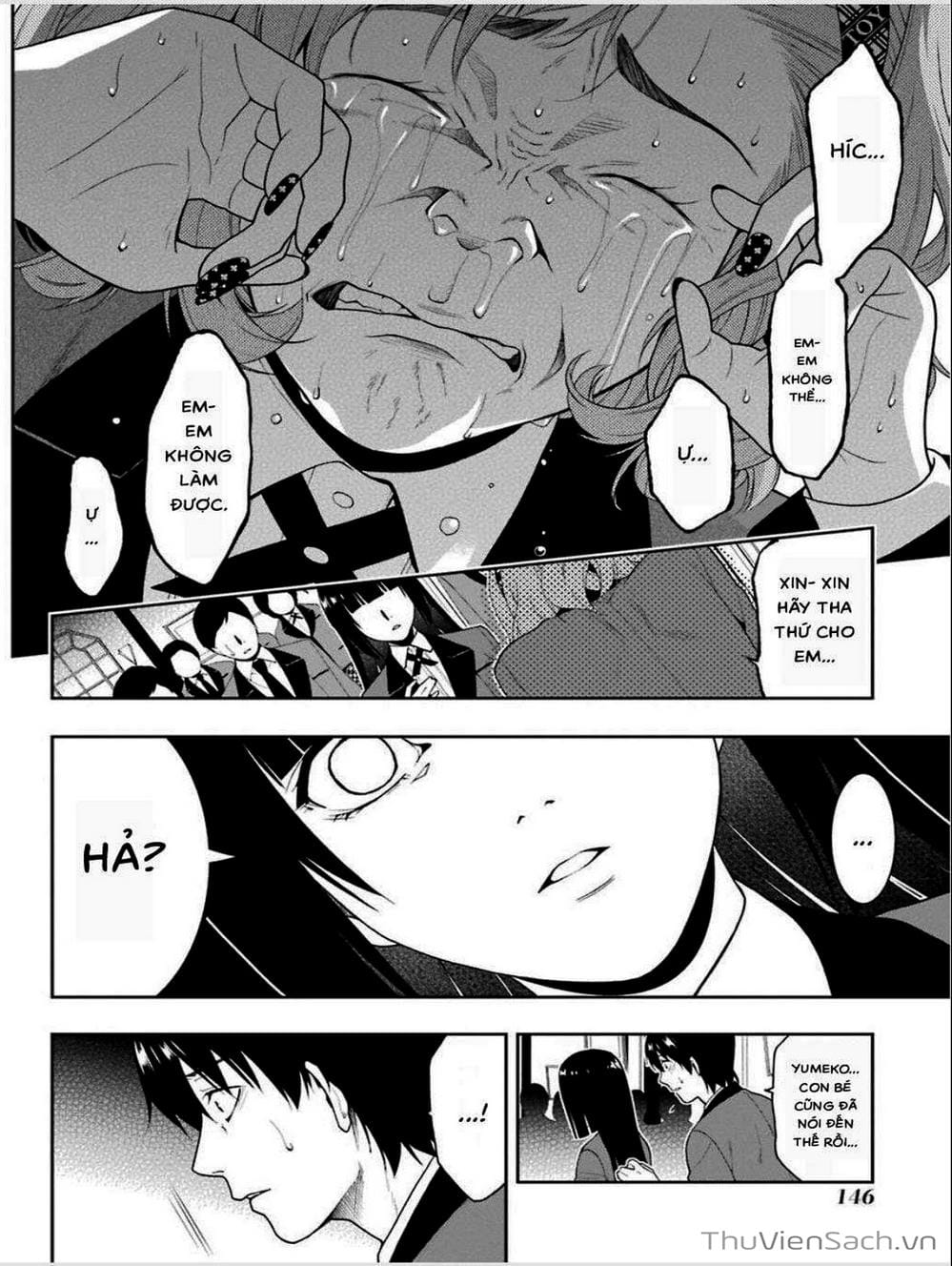 Truyện Tranh Học Viện Đỏ Đen - Kakegurui trang 3