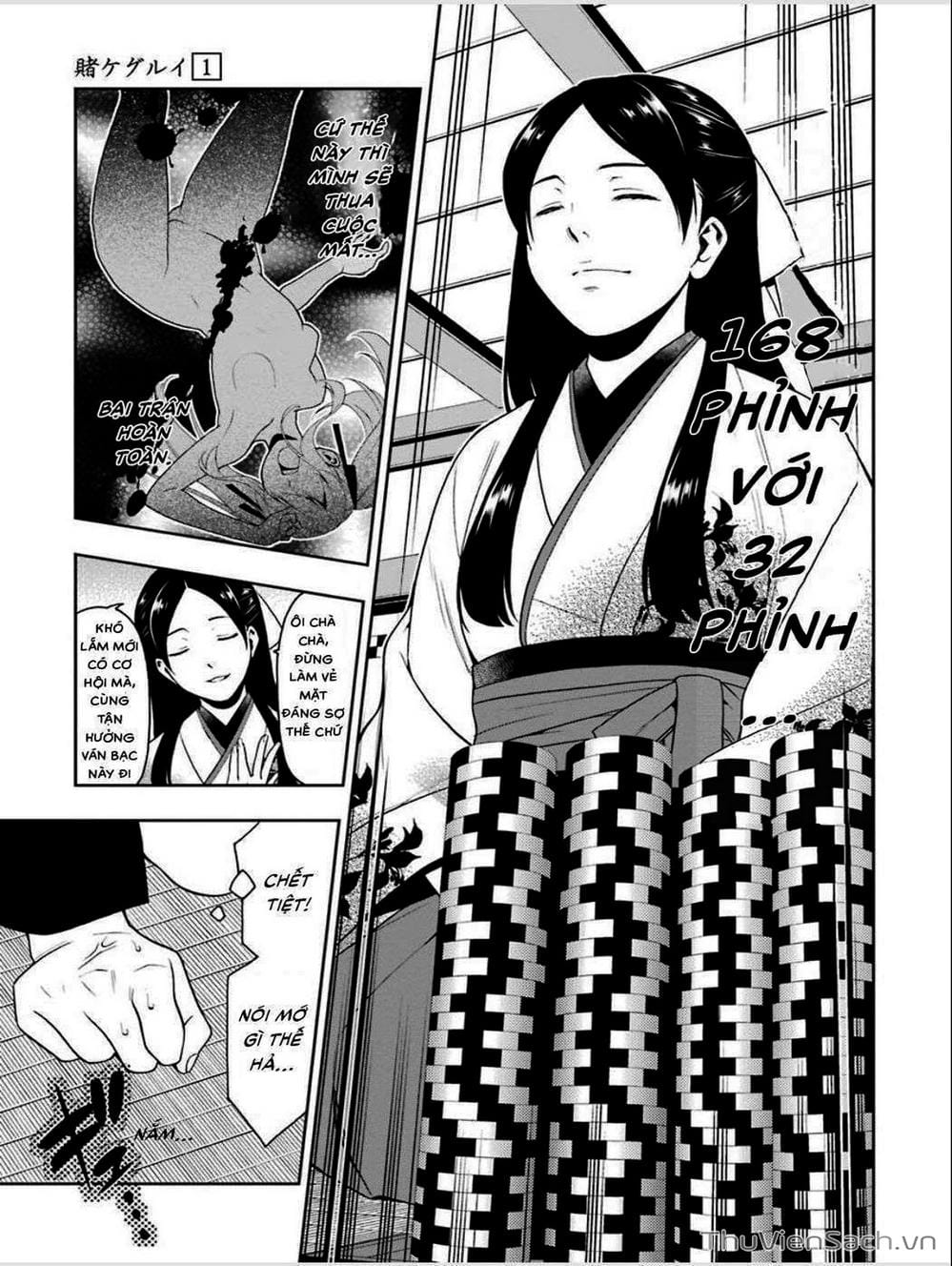 Truyện Tranh Học Viện Đỏ Đen - Kakegurui trang 3