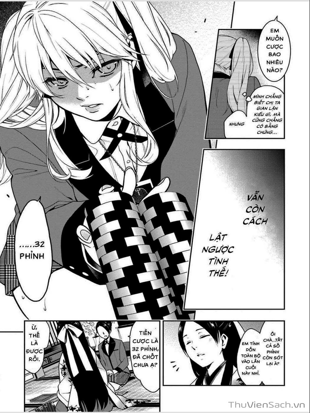 Truyện Tranh Học Viện Đỏ Đen - Kakegurui trang 3