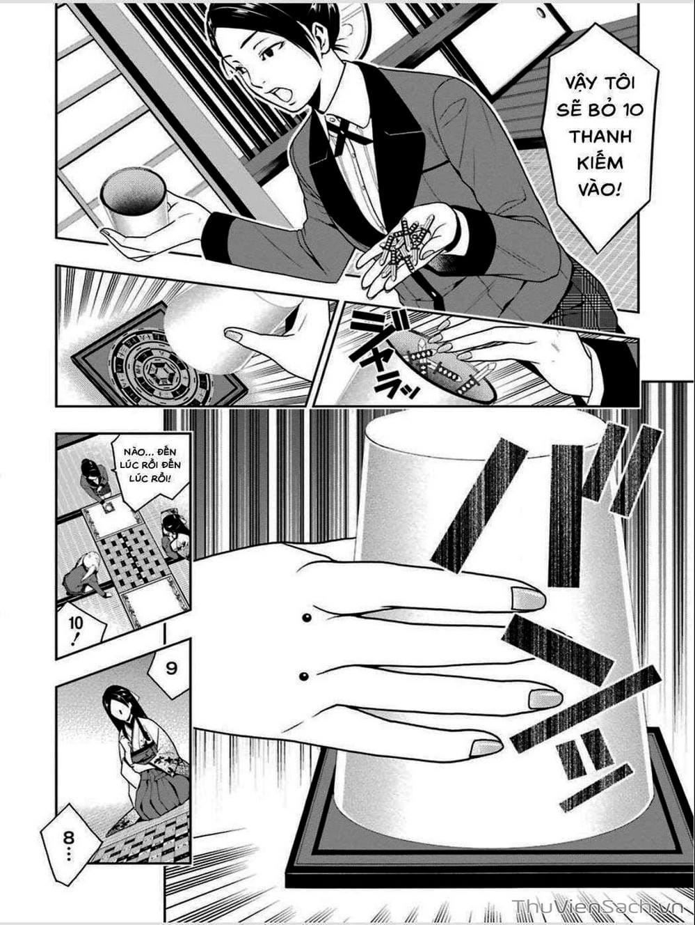 Truyện Tranh Học Viện Đỏ Đen - Kakegurui trang 3