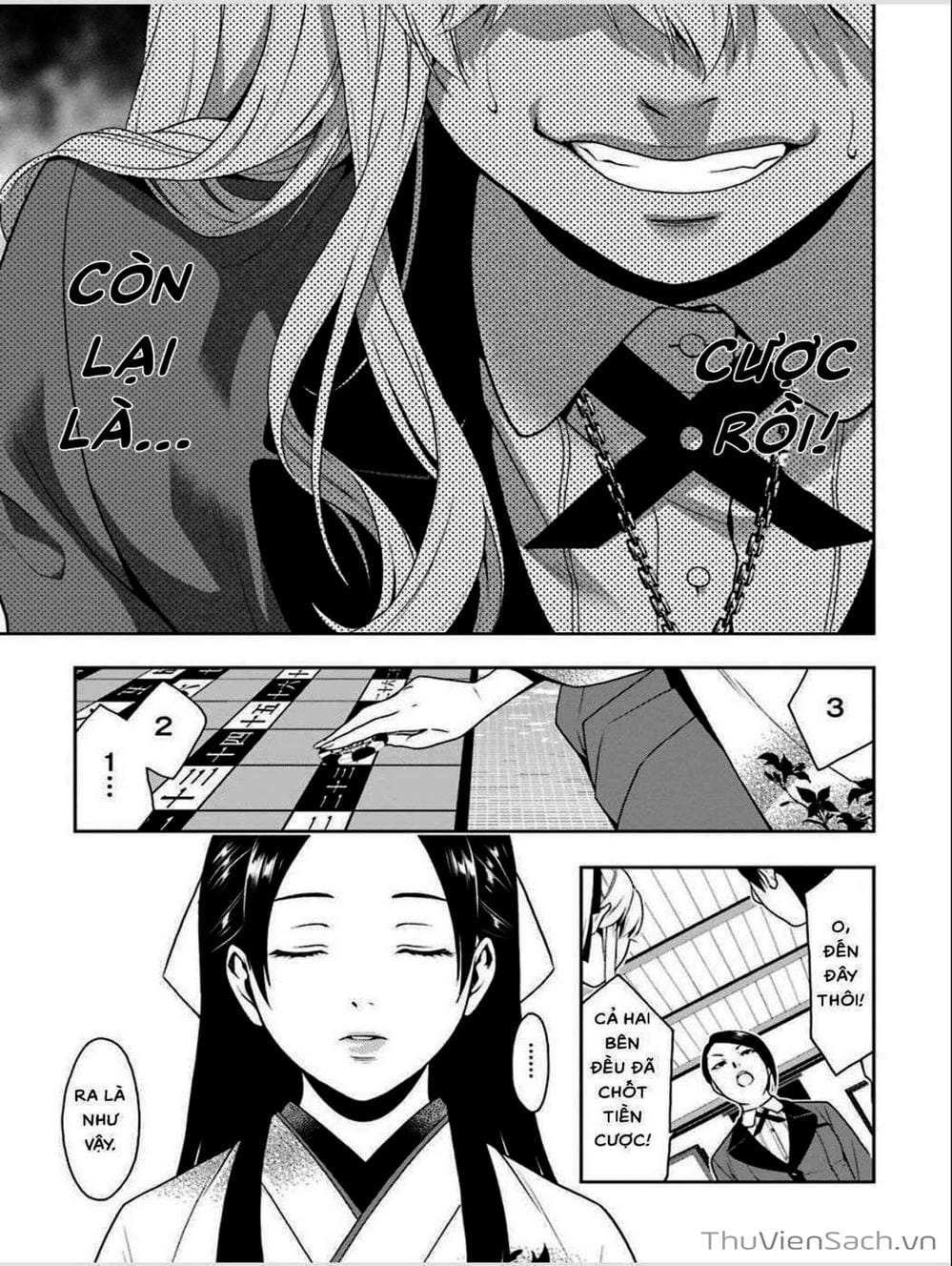 Truyện Tranh Học Viện Đỏ Đen - Kakegurui trang 3