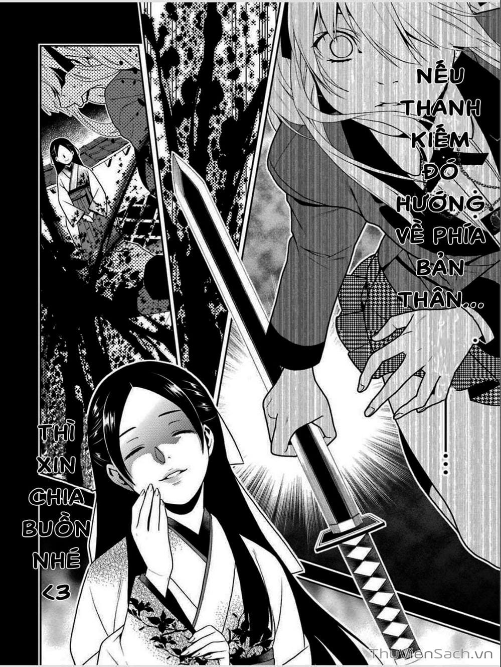 Truyện Tranh Học Viện Đỏ Đen - Kakegurui trang 3