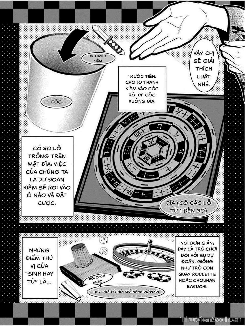 Truyện Tranh Học Viện Đỏ Đen - Kakegurui trang 3