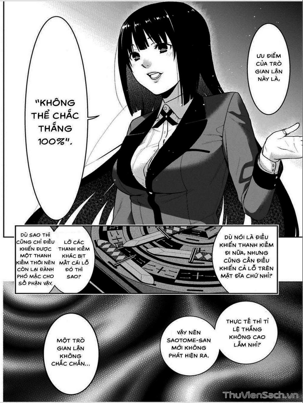 Truyện Tranh Học Viện Đỏ Đen - Kakegurui trang 3