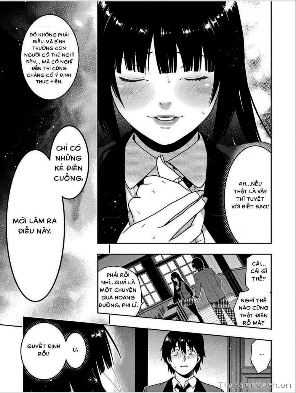 Truyện Tranh Học Viện Đỏ Đen - Kakegurui trang 3