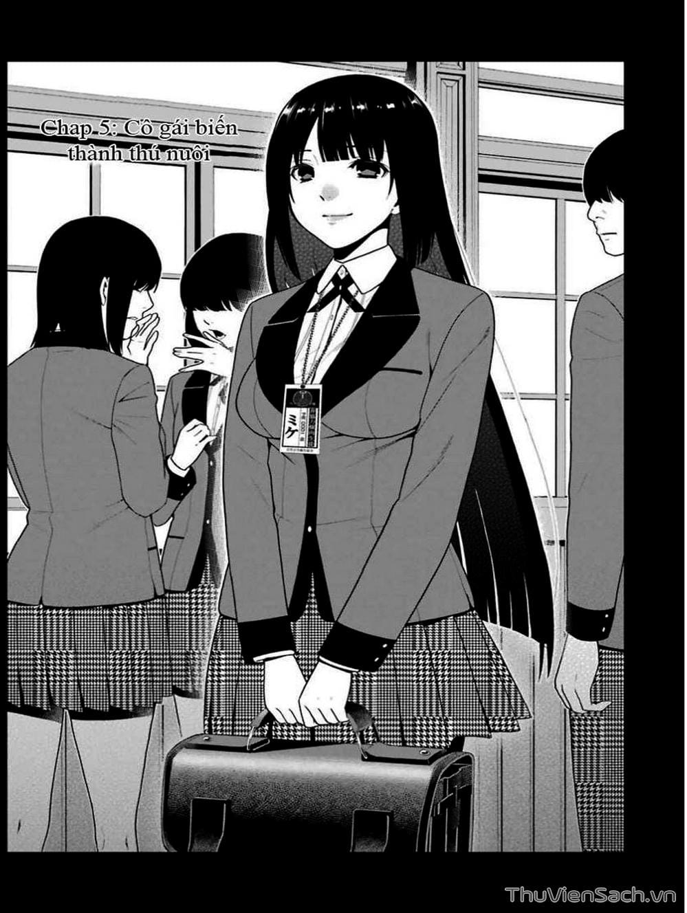 Truyện Tranh Học Viện Đỏ Đen - Kakegurui trang 3