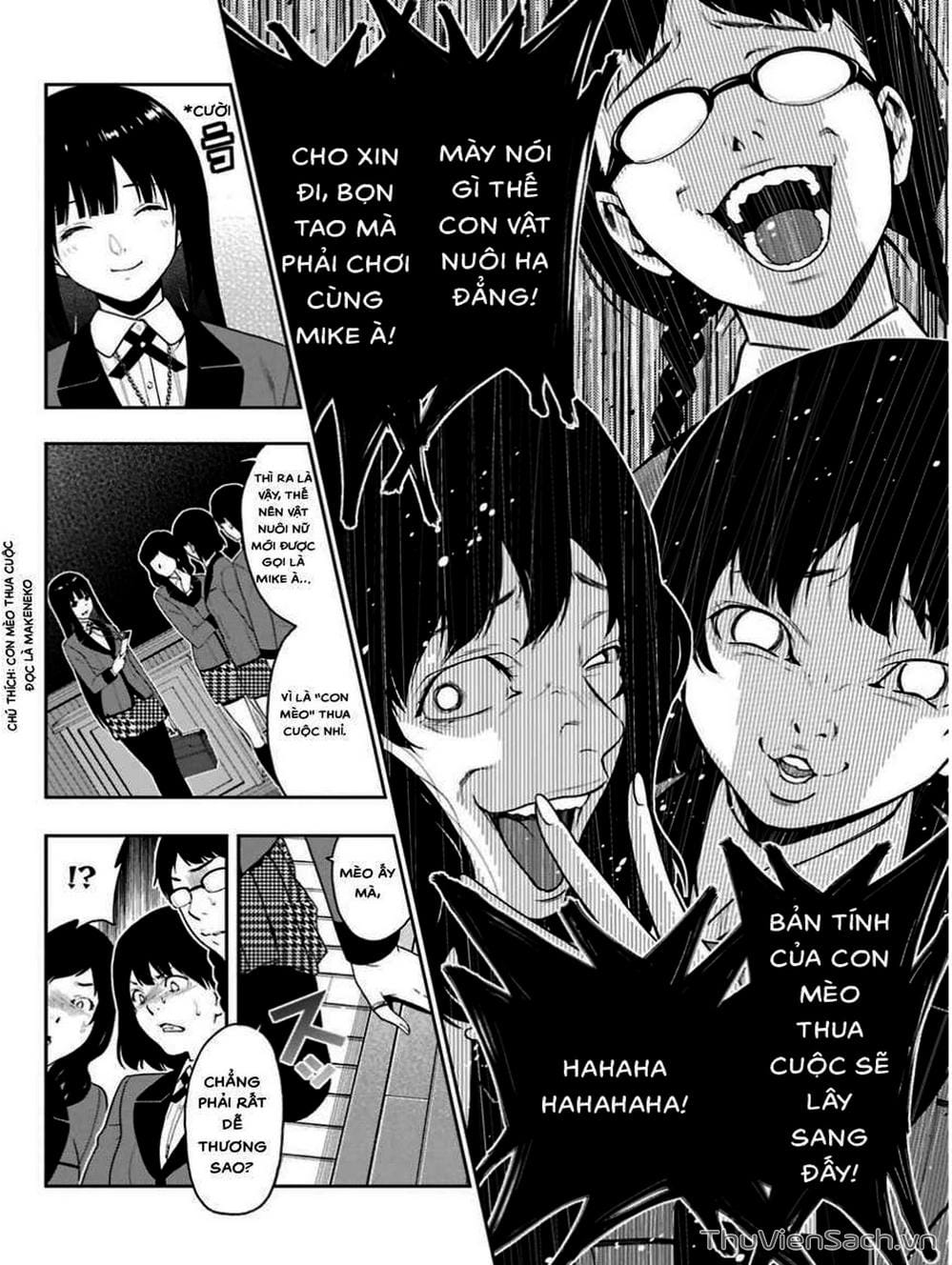 Truyện Tranh Học Viện Đỏ Đen - Kakegurui trang 3