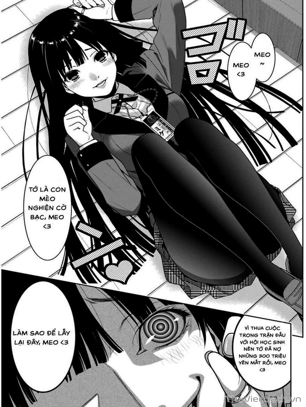 Truyện Tranh Học Viện Đỏ Đen - Kakegurui trang 3