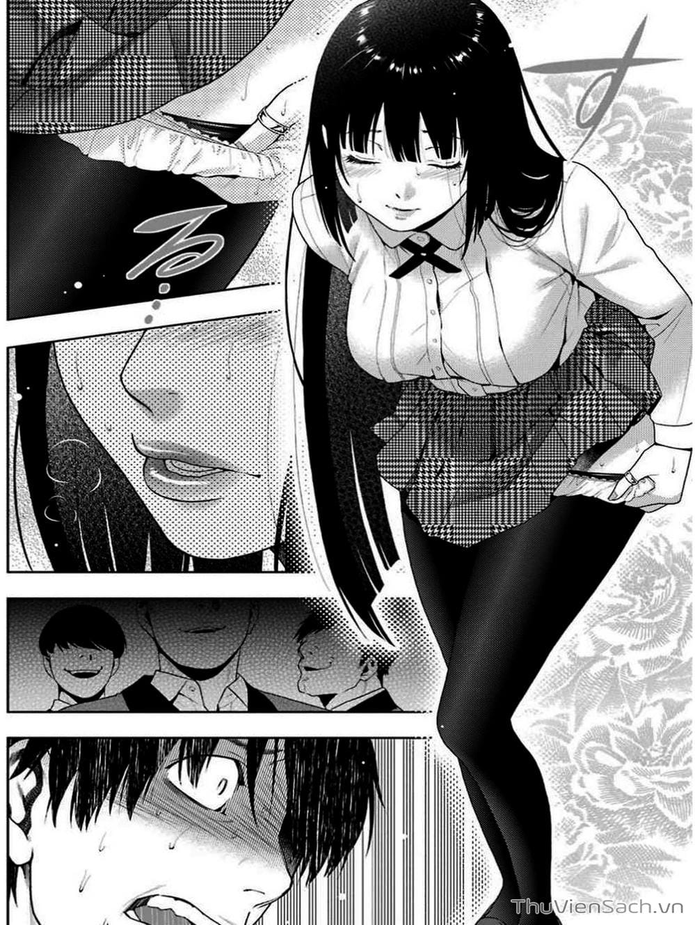 Truyện Tranh Học Viện Đỏ Đen - Kakegurui trang 3
