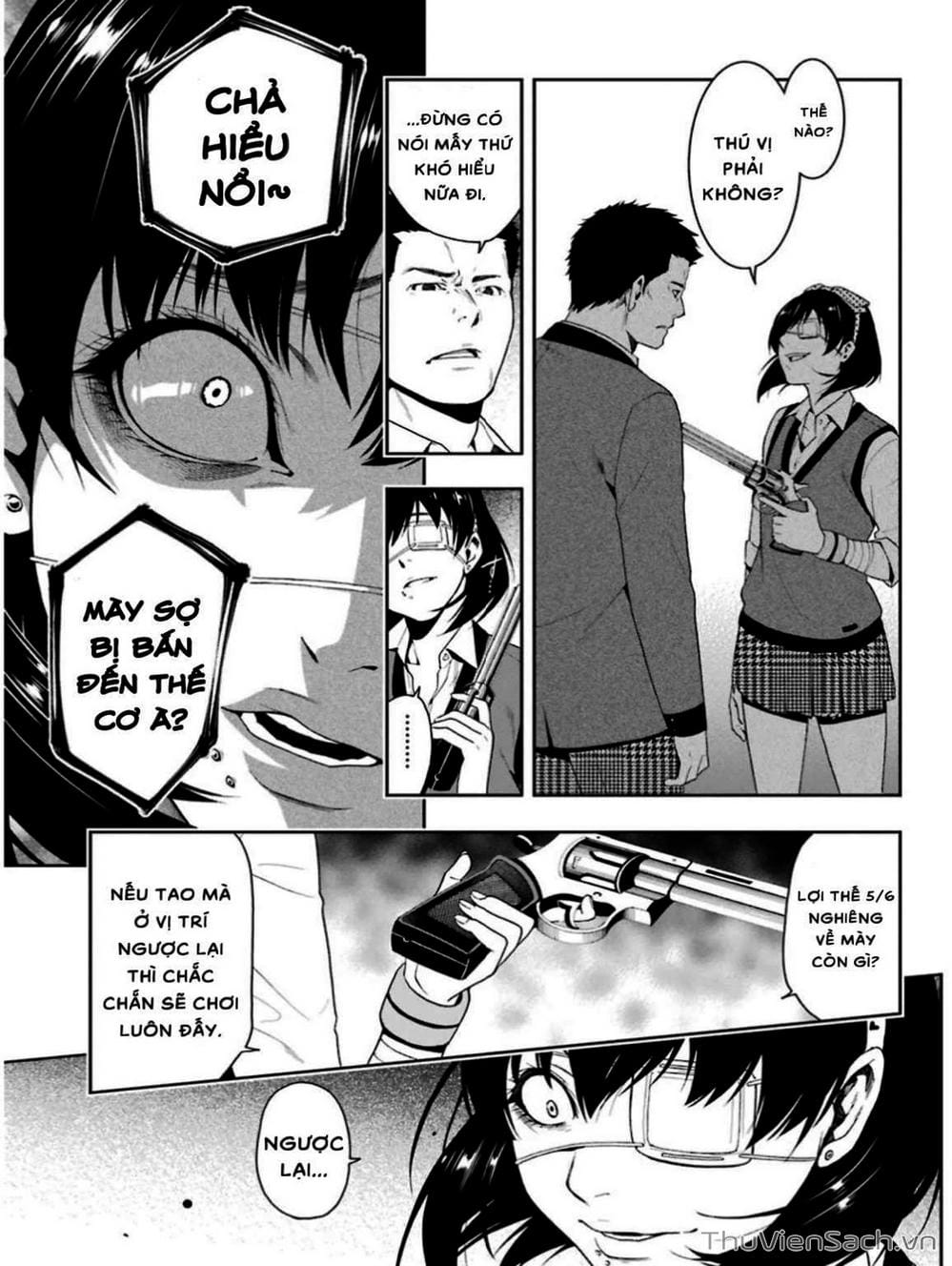 Truyện Tranh Học Viện Đỏ Đen - Kakegurui trang 3