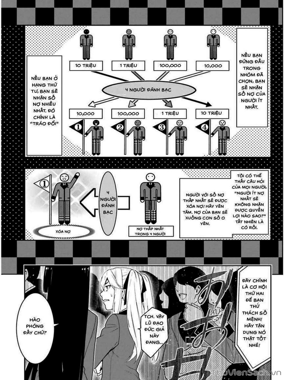 Truyện Tranh Học Viện Đỏ Đen - Kakegurui trang 3