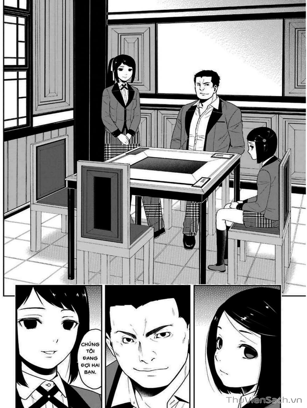 Truyện Tranh Học Viện Đỏ Đen - Kakegurui trang 3