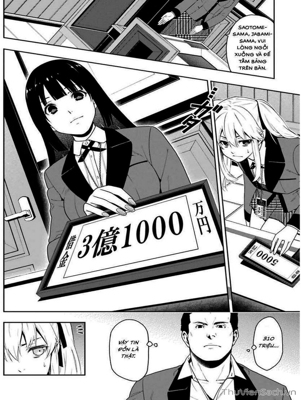 Truyện Tranh Học Viện Đỏ Đen - Kakegurui trang 3