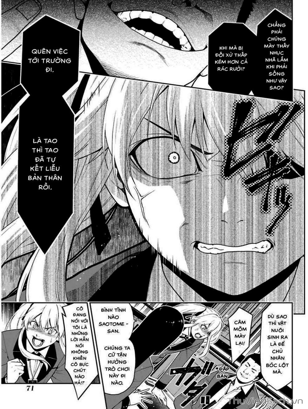 Truyện Tranh Học Viện Đỏ Đen - Kakegurui trang 3