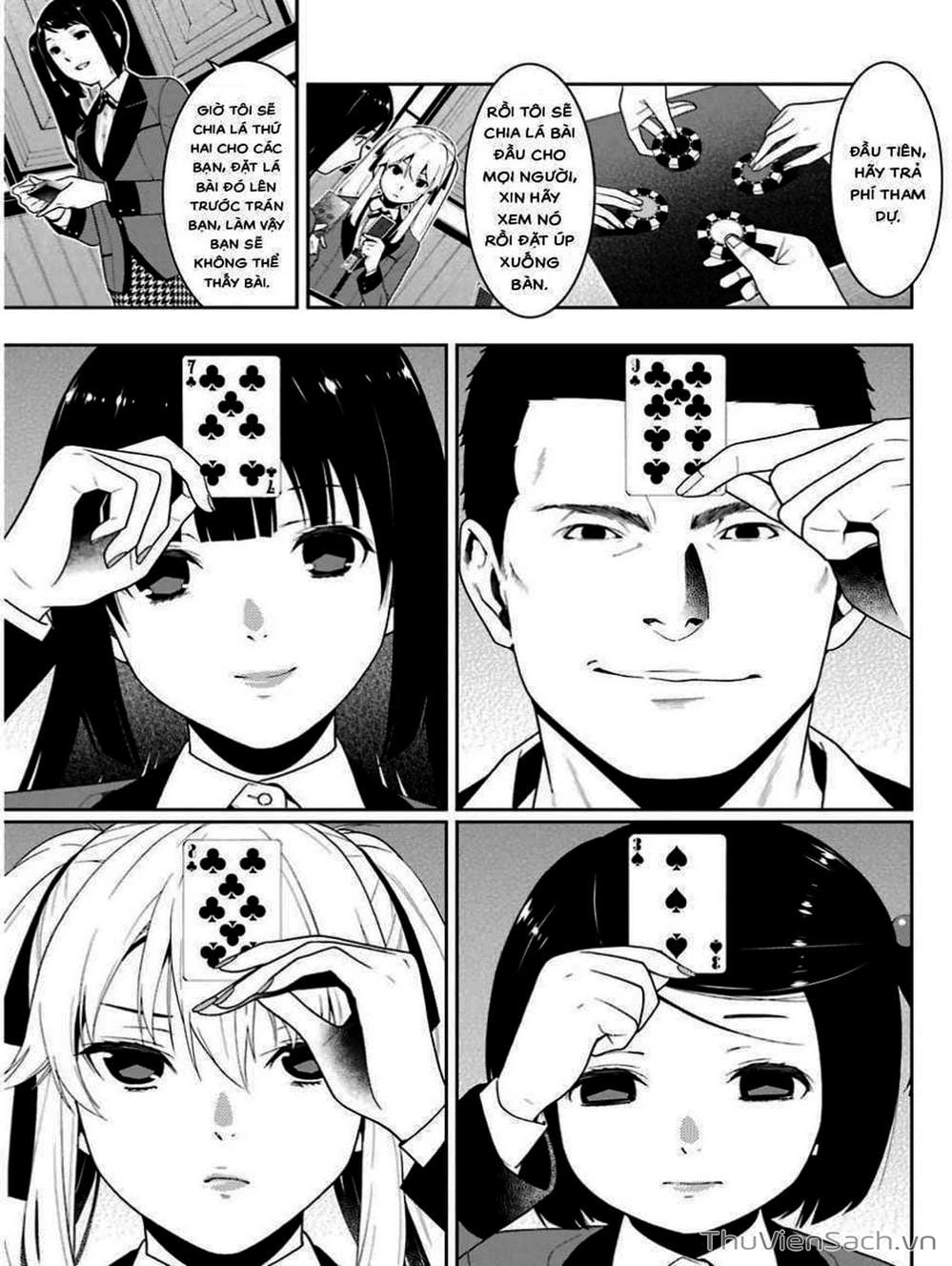 Truyện Tranh Học Viện Đỏ Đen - Kakegurui trang 3