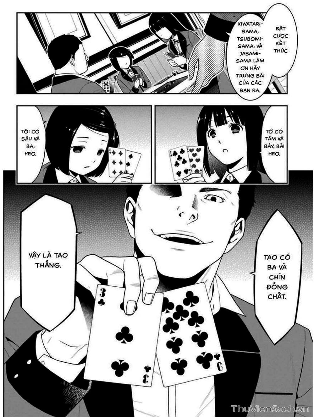 Truyện Tranh Học Viện Đỏ Đen - Kakegurui trang 3