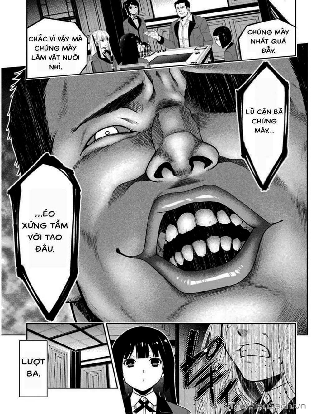 Truyện Tranh Học Viện Đỏ Đen - Kakegurui trang 3