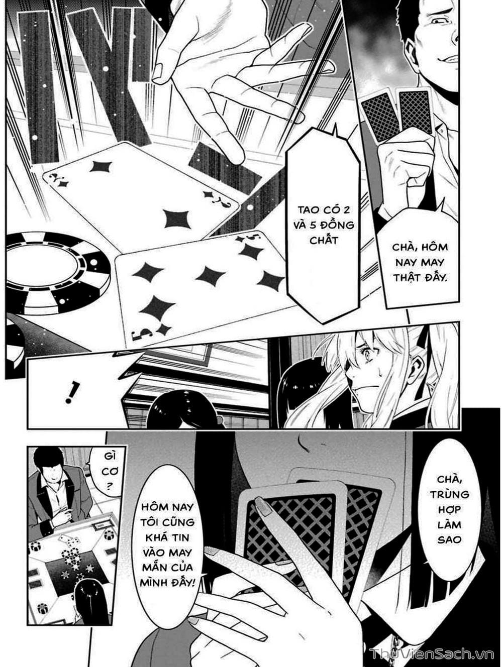 Truyện Tranh Học Viện Đỏ Đen - Kakegurui trang 3