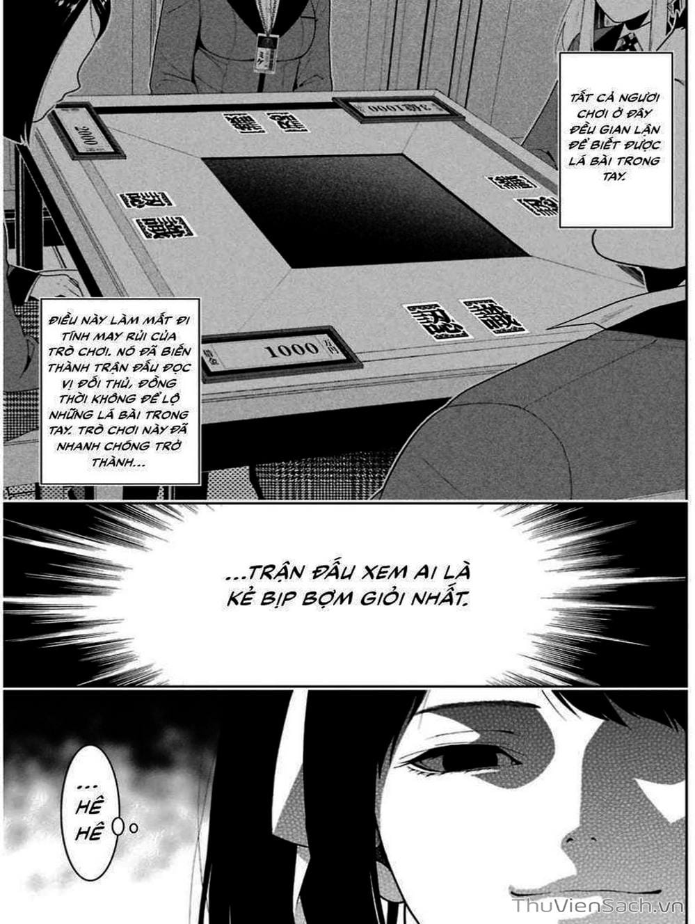 Truyện Tranh Học Viện Đỏ Đen - Kakegurui trang 3