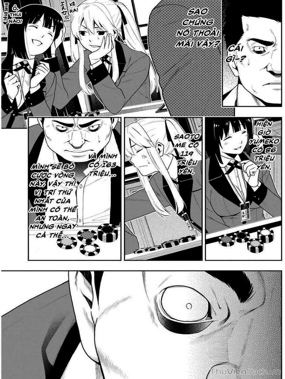 Truyện Tranh Học Viện Đỏ Đen - Kakegurui trang 3