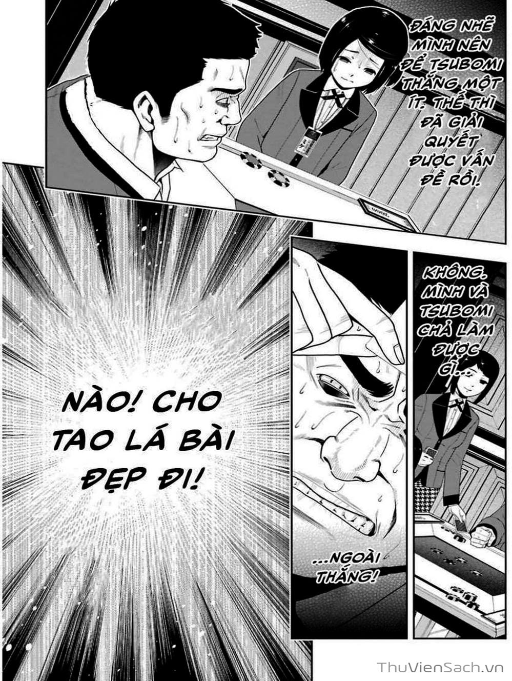 Truyện Tranh Học Viện Đỏ Đen - Kakegurui trang 3