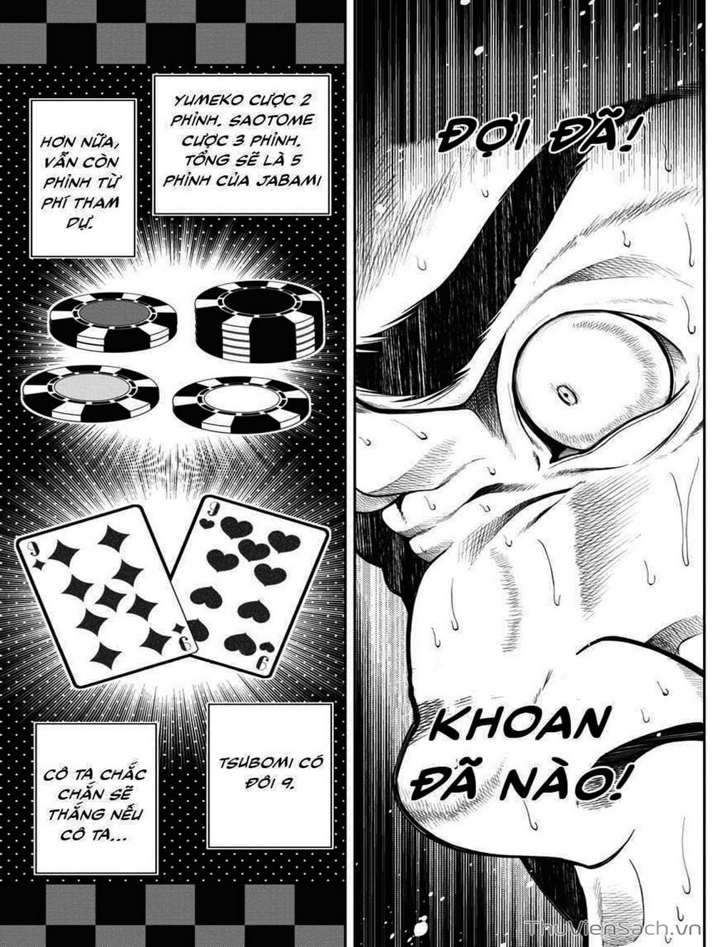 Truyện Tranh Học Viện Đỏ Đen - Kakegurui trang 3