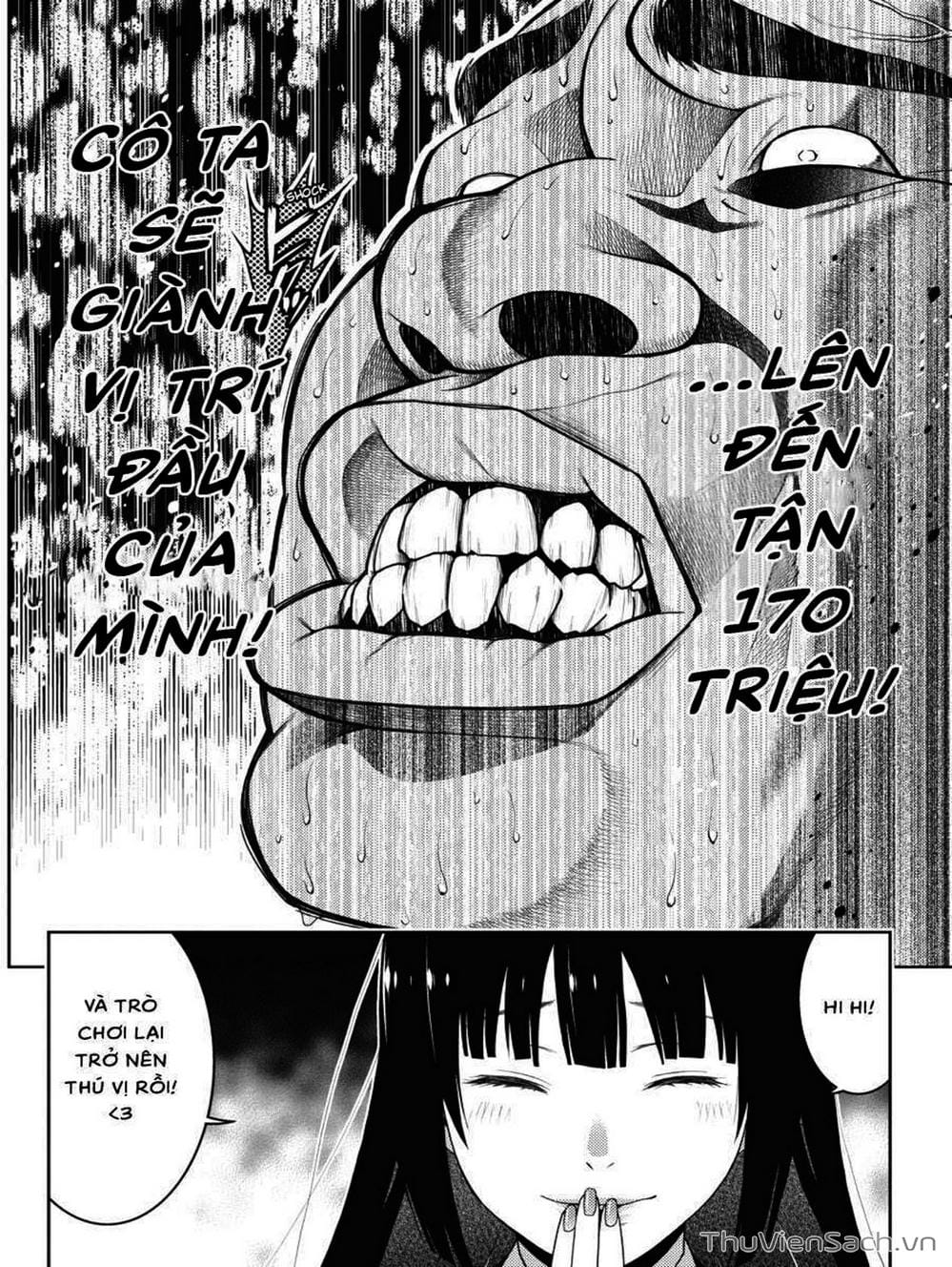 Truyện Tranh Học Viện Đỏ Đen - Kakegurui trang 3