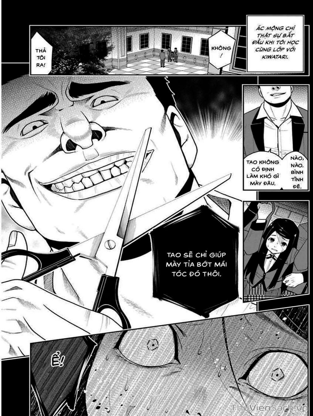 Truyện Tranh Học Viện Đỏ Đen - Kakegurui trang 3