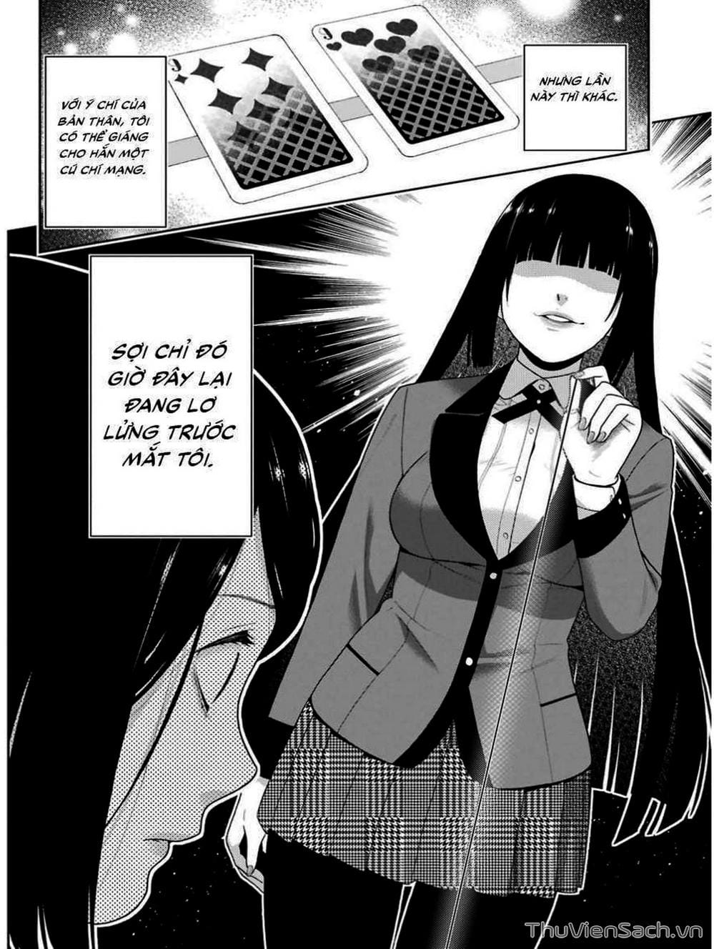 Truyện Tranh Học Viện Đỏ Đen - Kakegurui trang 3