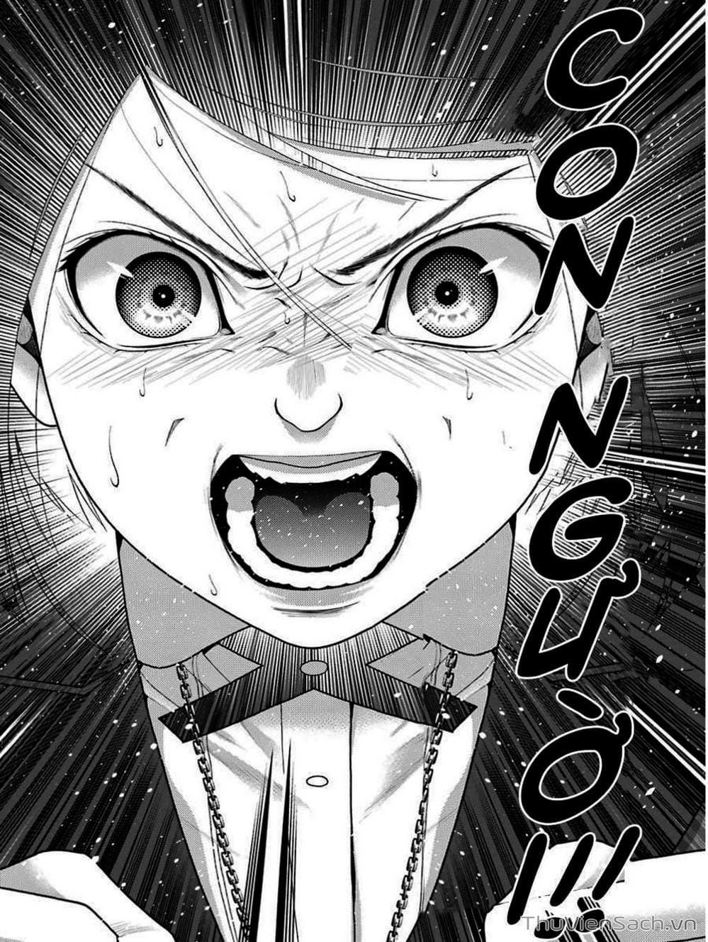 Truyện Tranh Học Viện Đỏ Đen - Kakegurui trang 3