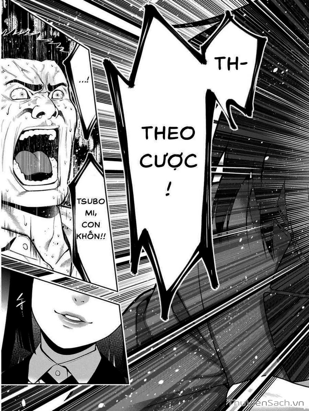 Truyện Tranh Học Viện Đỏ Đen - Kakegurui trang 3