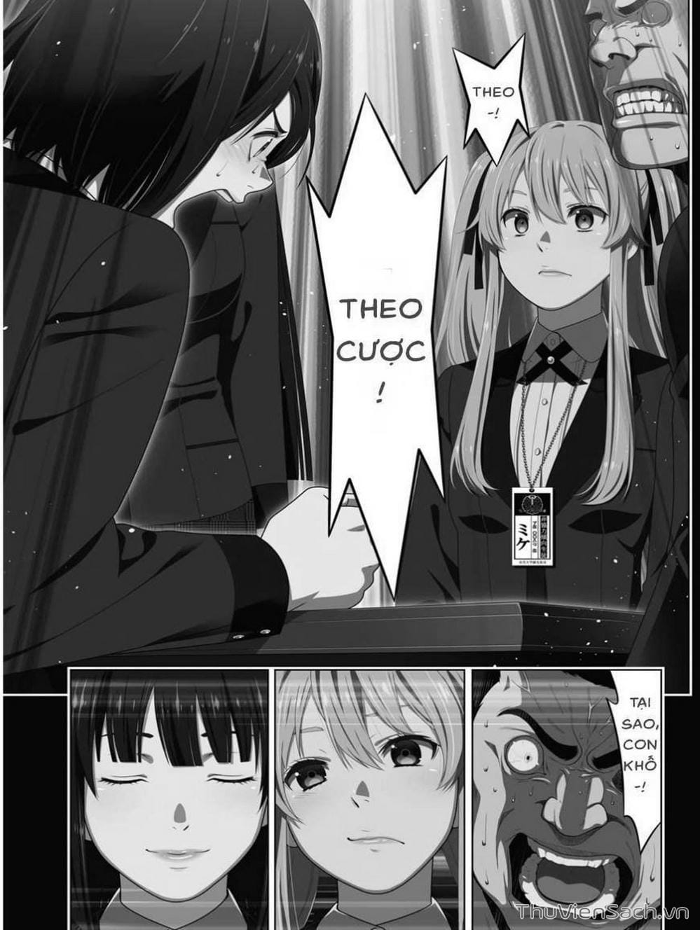 Truyện Tranh Học Viện Đỏ Đen - Kakegurui trang 3