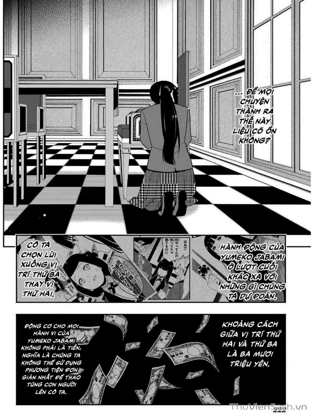 Truyện Tranh Học Viện Đỏ Đen - Kakegurui trang 3