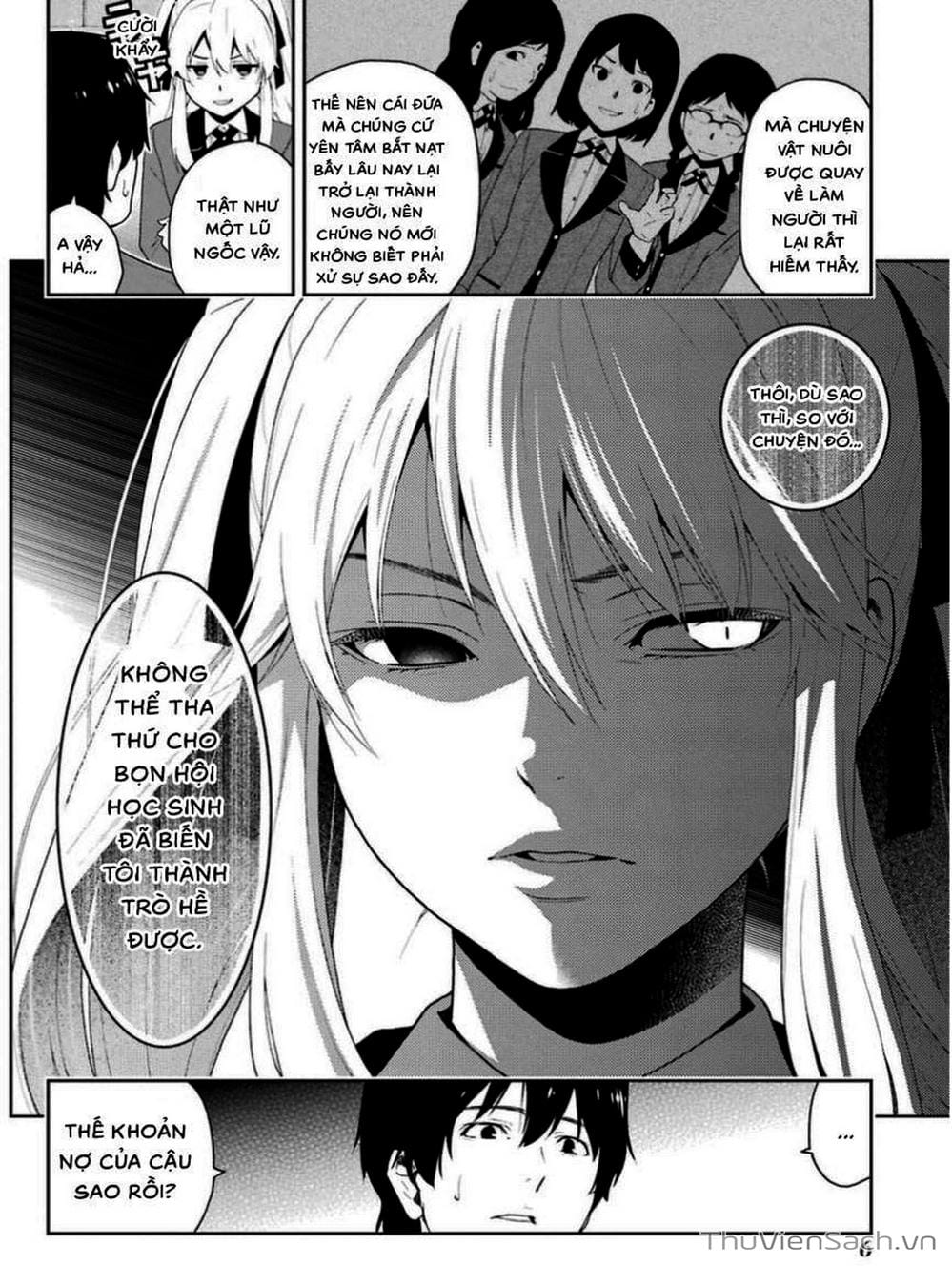 Truyện Tranh Học Viện Đỏ Đen - Kakegurui trang 3