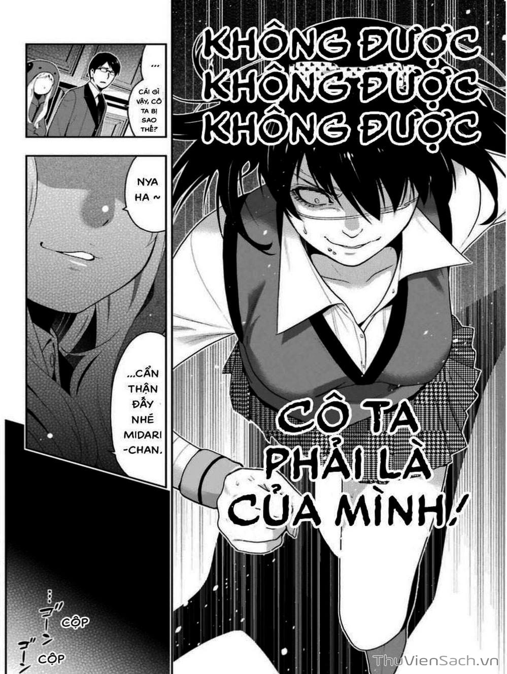 Truyện Tranh Học Viện Đỏ Đen - Kakegurui trang 3