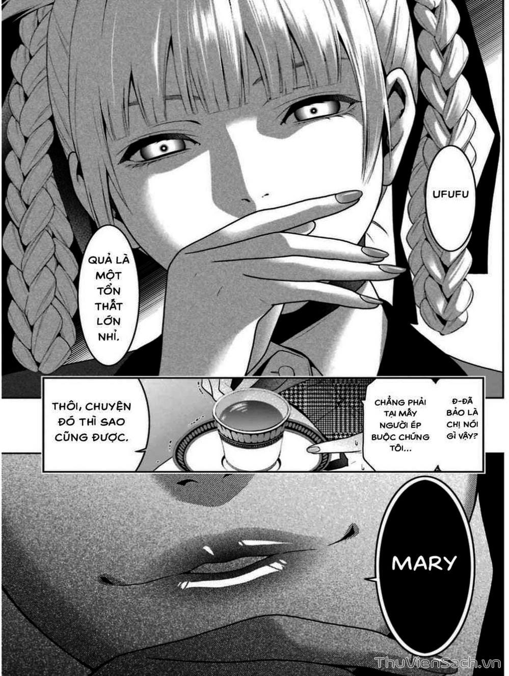 Truyện Tranh Học Viện Đỏ Đen - Kakegurui trang 3