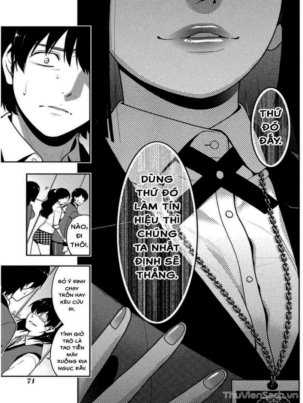 Truyện Tranh Học Viện Đỏ Đen - Kakegurui trang 3