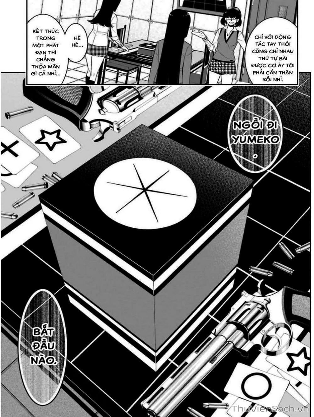 Truyện Tranh Học Viện Đỏ Đen - Kakegurui trang 3