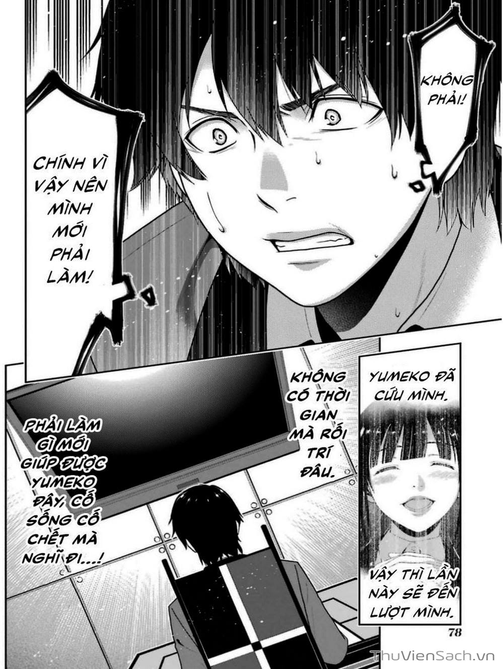 Truyện Tranh Học Viện Đỏ Đen - Kakegurui trang 3