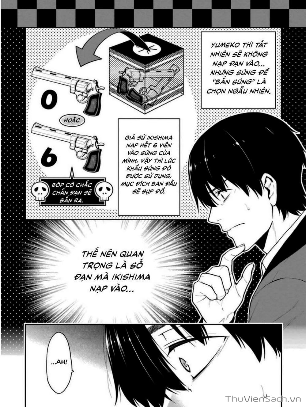 Truyện Tranh Học Viện Đỏ Đen - Kakegurui trang 3