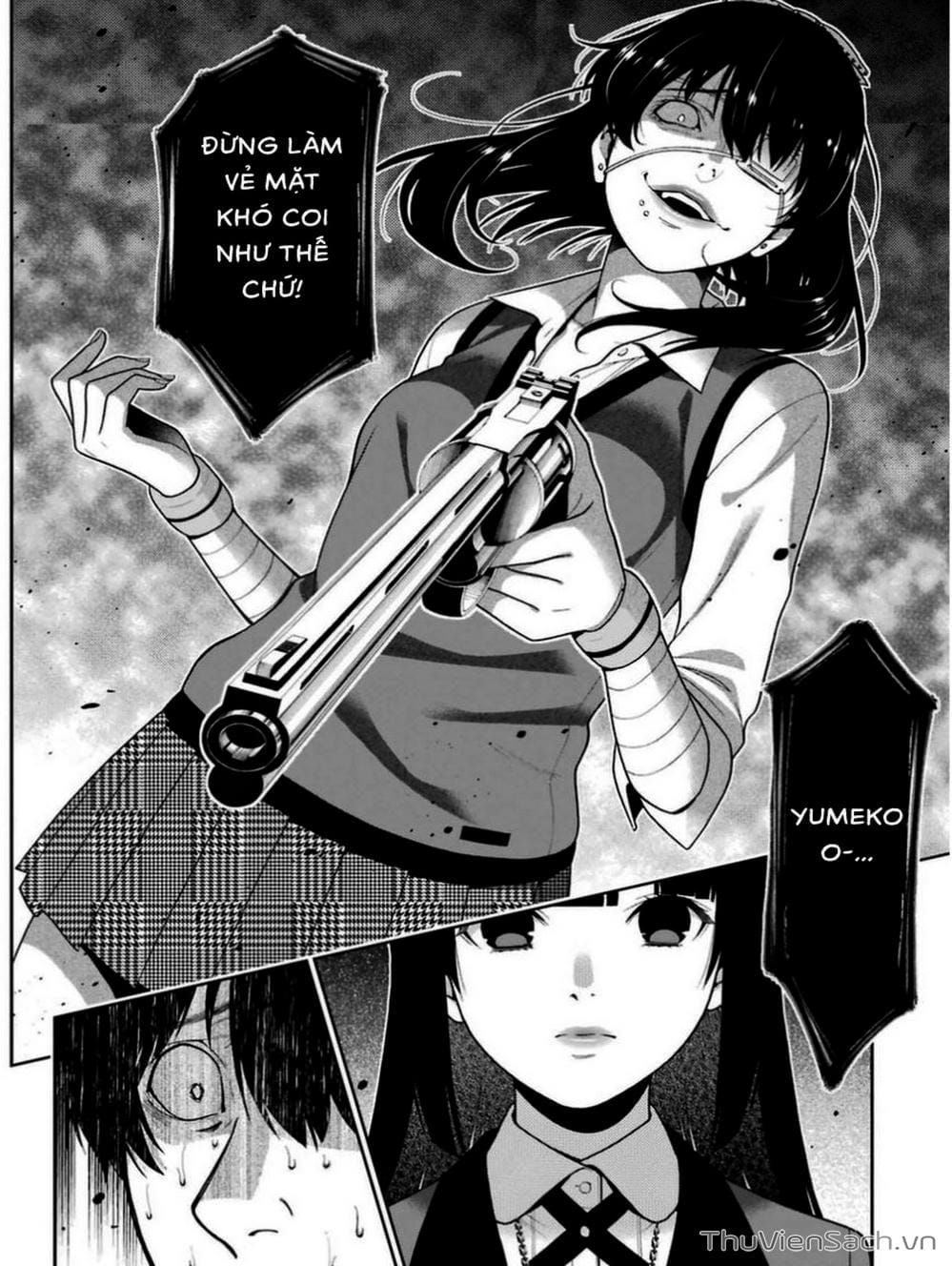 Truyện Tranh Học Viện Đỏ Đen - Kakegurui trang 3