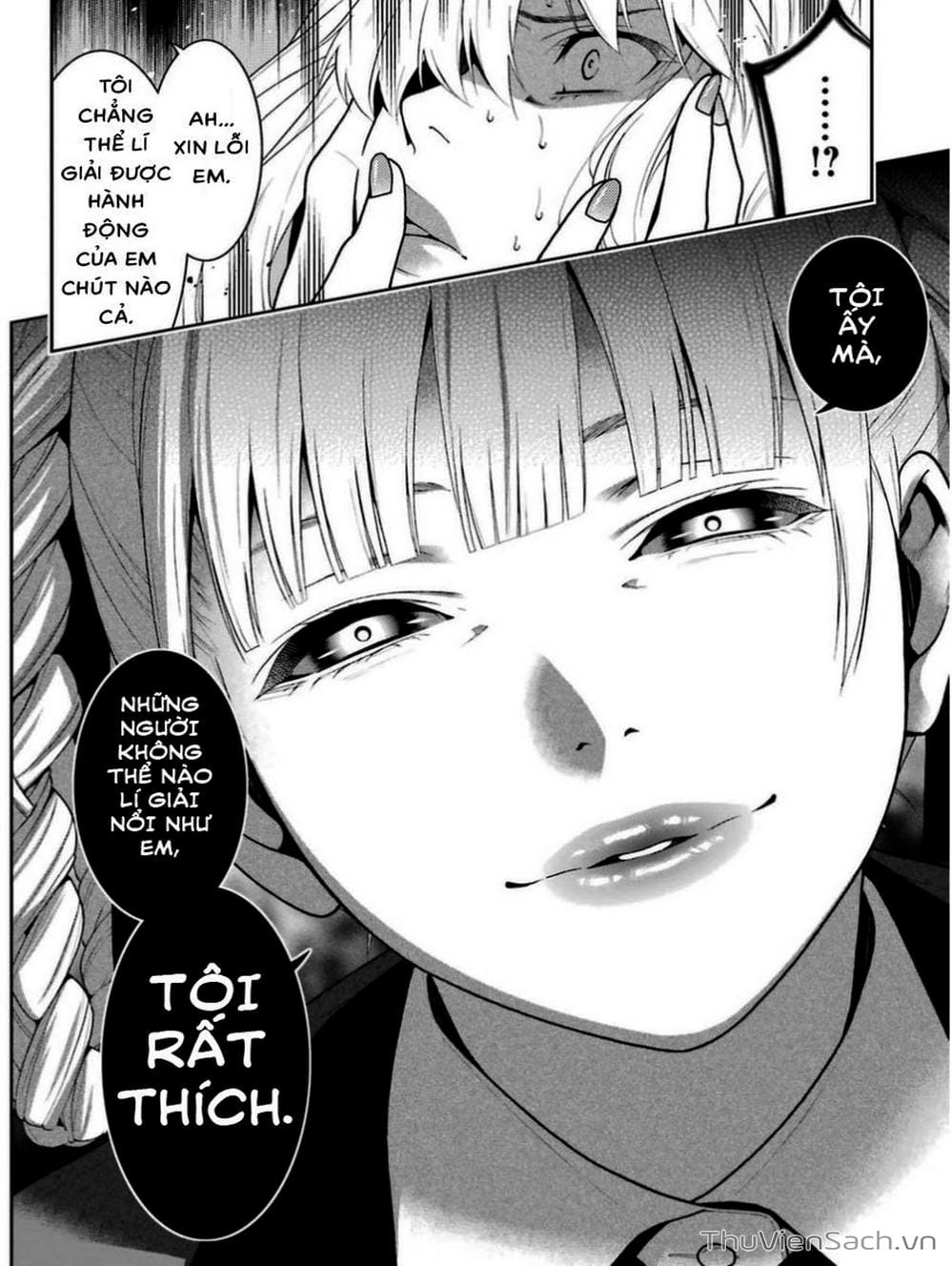 Truyện Tranh Học Viện Đỏ Đen - Kakegurui trang 3