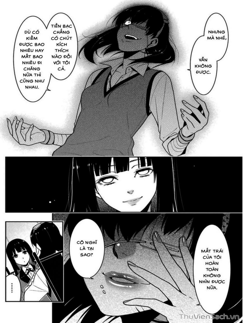 Truyện Tranh Học Viện Đỏ Đen - Kakegurui trang 3