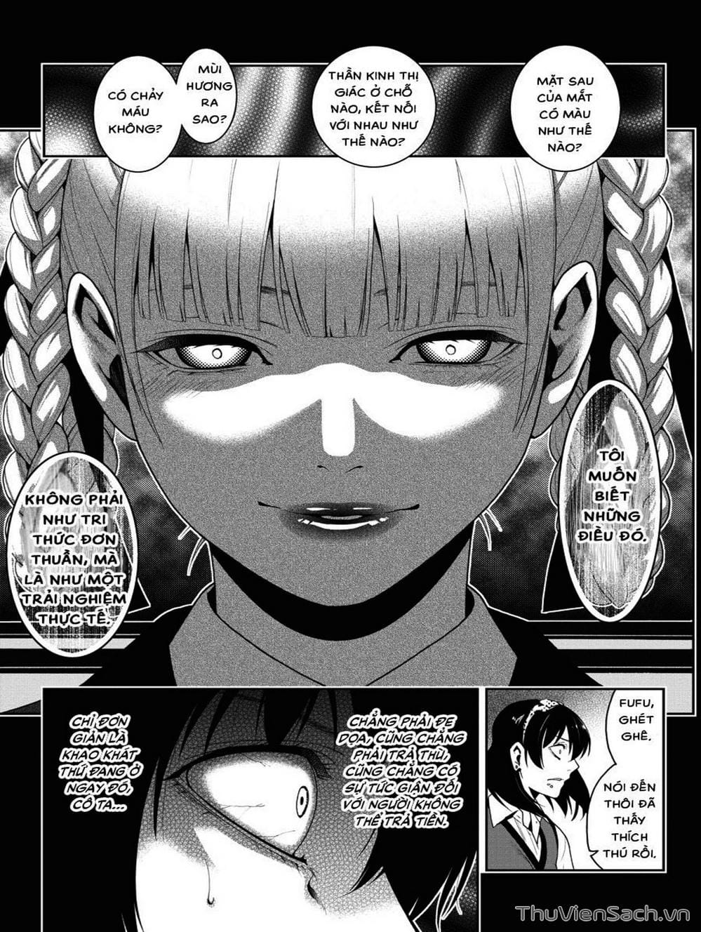 Truyện Tranh Học Viện Đỏ Đen - Kakegurui trang 3