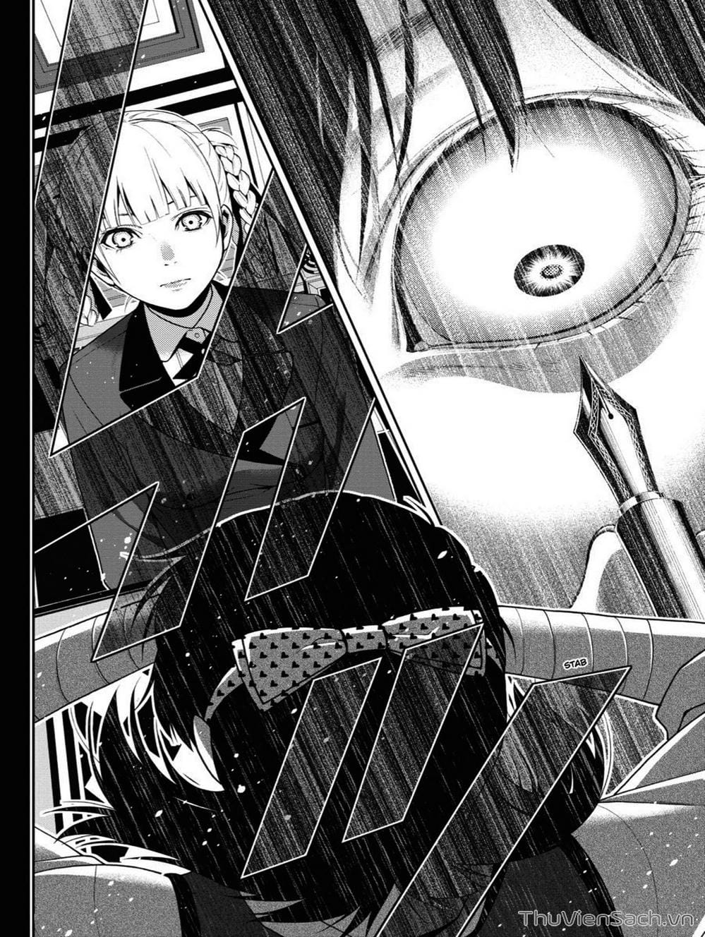 Truyện Tranh Học Viện Đỏ Đen - Kakegurui trang 3