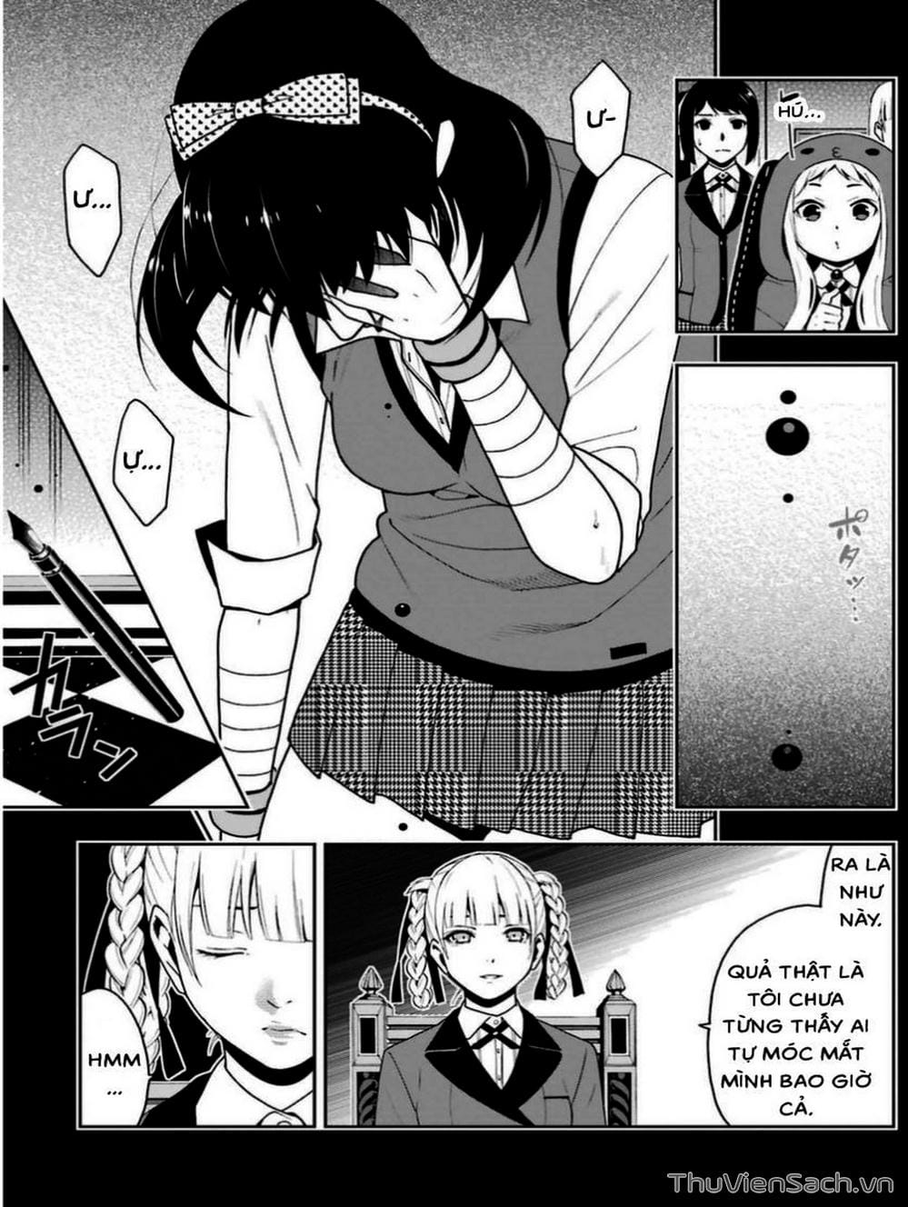 Truyện Tranh Học Viện Đỏ Đen - Kakegurui trang 3