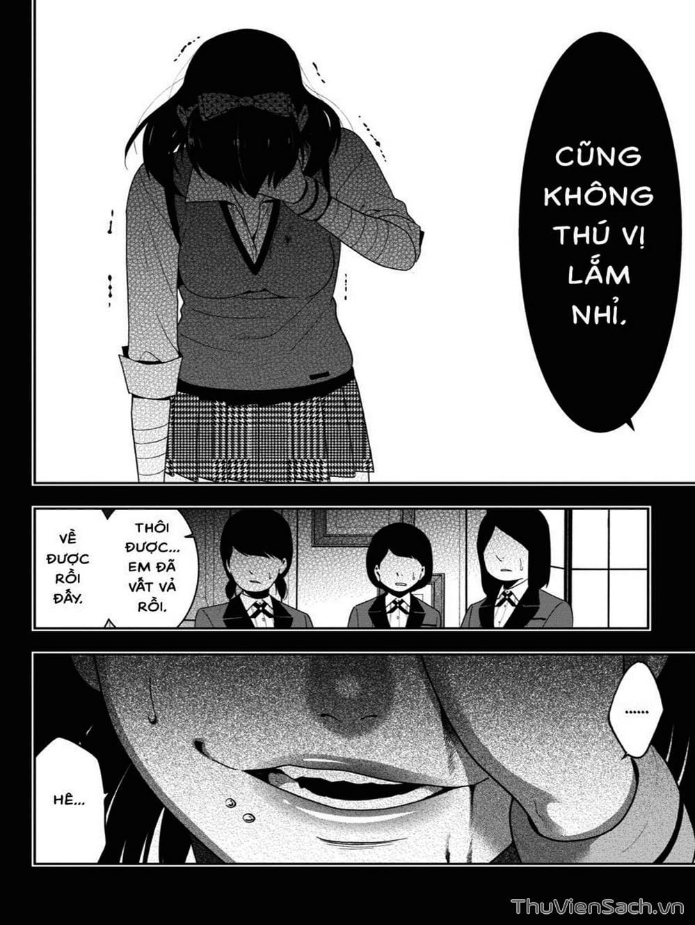 Truyện Tranh Học Viện Đỏ Đen - Kakegurui trang 3